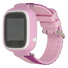 Смарт-часы GINZZU GZ-505, 1.22&quot;, розовый / розовый [00-00000979]