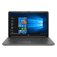 Ноутбук HP 15-da0308ur, 15.6&quot;, Intel Core i5 7200U 2.5ГГц, 4Гб, 16Гб Intel Optane, 1000Гб, nVidia GeForce Mx110 - 2048 Мб, Windows 10, 5CS74EA, серый