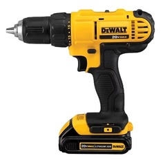 Дрель-шуруповерт DEWALT DCD771D2-KS, с двумя аккумуляторами