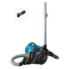 Пылесос BOSCH BGS05A221, 700Вт, синий