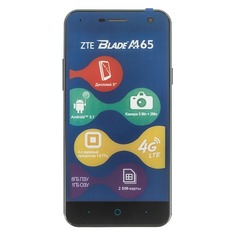 Смартфон ZTE Blade A465, черный