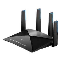 Беспроводной роутер NETGEAR Nighthawk X10, черный [r9000-100eus]