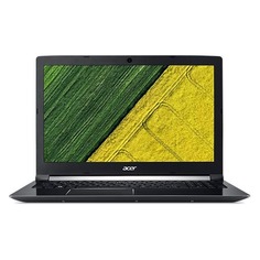 Ноутбук ACER Aspire A717-72G-58ZK, 17.3&quot;, Intel Core i5 8300H 2.3ГГц, 8Гб, 1000Гб, nVidia GeForce GTX 1060 - 6144 Мб, Windows 10, NH.GXEER.009, черный