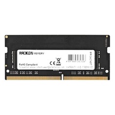 Память DDR4 8Gb 2400MHz AMD R748G2400S2S-UO OEM PC4-19200 CL17 SO-DIMM 260-pin 1.2В