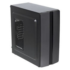 Корпус ATX ACCORD JP-IV, Midi-Tower, без БП, черный