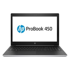 Ноутбук HP ProBook 450 G5, 15.6&quot;, IPS, Intel Core i5 7200U 2.5ГГц, 8Гб, 1000Гб, nVidia GeForce 930MX - 2048 Мб, Free DOS 2.0, 4WV17EA, серебристый