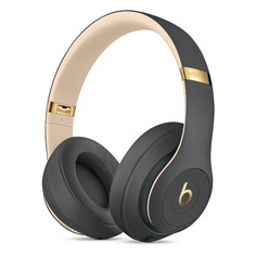 Гарнитура BEATS Studio3 Wireless, мониторы, темно-серый, беспроводные bluetooth
