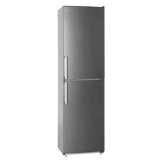 Холодильник АТЛАНТ ХМ 4425-060 N, двухкамерный, серый металлик