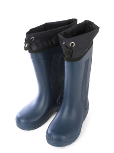 Сапоги Колесник Donna ЭВА женские Blue р.40-41 с манжетой и вставкой