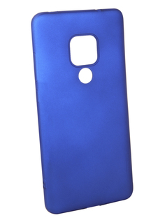 Аксессуар Чехол для Huawei Mate 20 X-Level Guardian Blue 2828-199