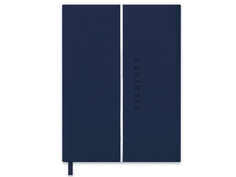 Ежедневник Феникс+ Escalada Soft-Touch Blue-Black 47401