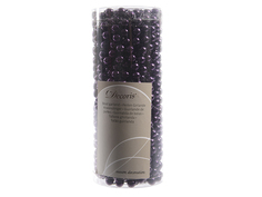 Украшение Kaemingk Бусы Цветной бисер 10m Violet 000675