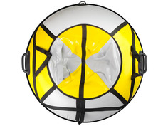 Тюбинг Спортивная Коллекция Sport Pro Flash 110cm Yellow-Grey