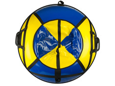 Тюбинг Спортивная Коллекция Sport Pro Flash 124cm Blue-Yellow