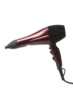 Фен Delta DL-0937 Black-Bordo Дельта