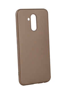Аксессуар Чехол для Huawei Mate 20 Lite X-Level Guardian Gold 2828-195