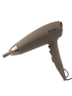 Фен DELTA DL-0931 Black-Crimson Дельта