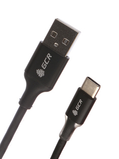 Аксессуар Greenconnect USB Type-C 1.5m for Samsung Black GCR-51036