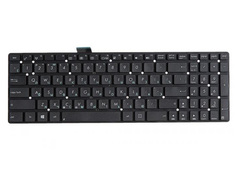 Клавиатура RocknParts для Asus K55/K55A/K55N/K55V/K55Vd/K55Vm/K55Vj/A55/U57/k75VM/k75VJ/A55A/A55N/A55V/A55VM/A55VD/A55VJ/A55XI/A55DE/A55DR/R500V/R700V/K55Vd Black 325701