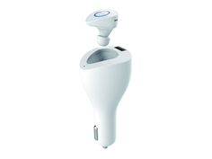 Зарядное устройство Devia Vortex Car Charger White
