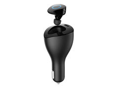 Зарядное устройство Devia Vortex Car Charger Black