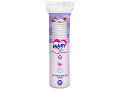 Ватные диски MARY Детские 120шт GL000796115