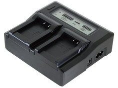 Зарядное устройство Relato ABC02/BP808 с автомобильным адаптером для Canon BP-808/809/819/820/827/828