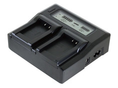 Зарядное устройство Relato ABC02/VBG/DU для Panasonic CGA-DU06/DU07/DU12/DU14/DU21/VW-VBG070/VBG130/VBG260/VBG6