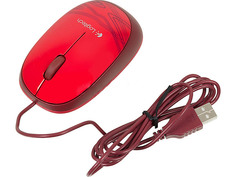 Мышь Logitech M105 Red 910-002945