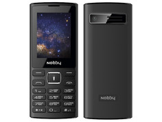 Сотовый телефон Nobby 210 Black