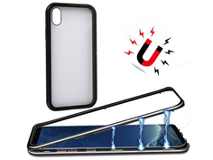 Аксессуар Чехол 360 Strong Magnetic для APPLE iPhone XR Black 90224