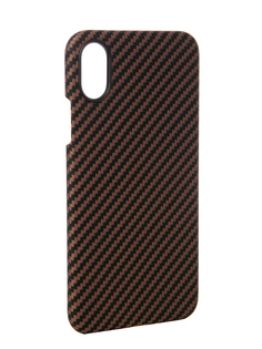 Аксессуар Чехол Pitaka Aramid Case для APPLE iPhone X Black-Yellow Twill KI8006X