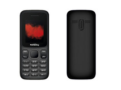 Сотовый телефон Nobby 100 Black