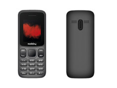 Сотовый телефон Nobby 100 Grey-Black