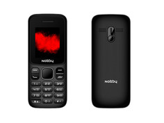 Сотовый телефон Nobby 101 Black-Gray