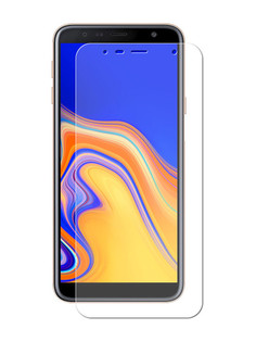 Аксессуар Стекло противоударное для Samsung Galaxy J4 Plus Gurdini 0.3mm Transparent 907626