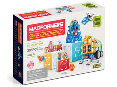 Конструктор Magformers Deluxe 710013 Эволюция интеллекта