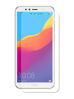 Аксессуар Стекло противоударное для Huawei Honor 7A Pro Gurdini 0.3mm Transparent 907632
