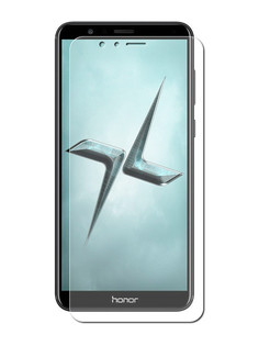 Аксессуар Стекло противоударное для Huawei Honor 7X Gurdini 0.3mm Transparent 907622