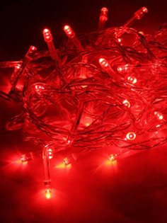 Гирлянда Космос Экономик Сетка 50 LED Red KOC_GIR50LED_R