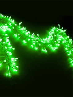 Гирлянда Космос Экономик Шлейф 288 LED Green KOC_GIR288LEDBALL_G