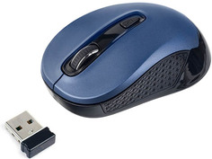 Мышь Perfeo Partner USB Black-Blue PF-382-WOP-B/BL