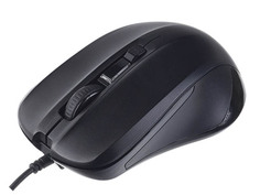 Мышь Perfeo Regular USB Black PF-381-OP-B