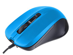 Мышь Perfeo Regular USB Blue PF-381-OP-BL
