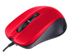 Мышь Perfeo Regular USB Red PF-381-OP-RD