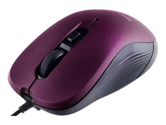 Мышь Perfeo Breeze USB Red PF-386-OP-RD