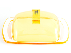 Масленка Gipfel Arco 18.5x11.8x6.7cm Yellow-White 3748