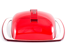Масленка Gipfel Arco 18.5x11.8x6.7cm Red-White 3747