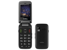 Сотовый телефон Nobby 240C Black