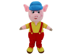 Игрушка Мульти-пульти Поросенок в комбинезоне и кепке 26cm F9454-26C
